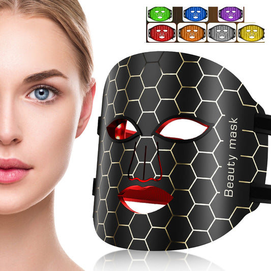 ny Mascara Led Facial 7 Funciones Tratamiento Rejuvenece Tu Rostro Terapeutica Mask