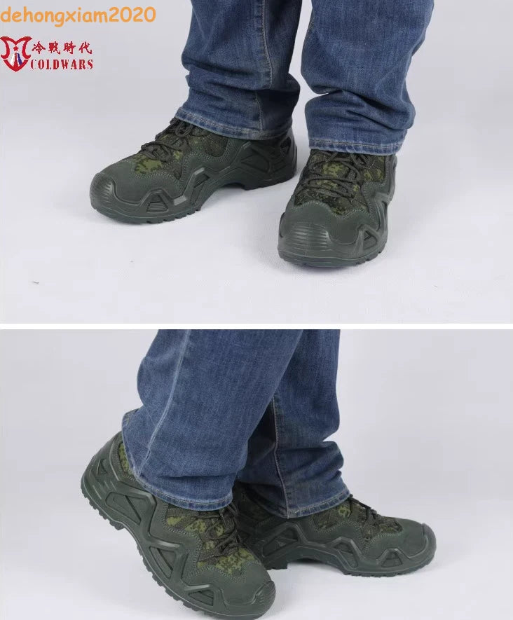 Russian Special Forces Tactical Running Shoes Low-top Combat Stab-proof Boots 07FC0E-D4 - KOEEK