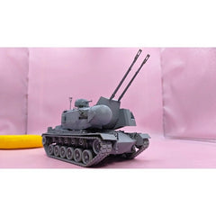 3D Printed 1/35 U.S. XM246 Self-Propelled Anti-Aircraft Cannon Model Kit 07FC0E-D4 - KOEEK