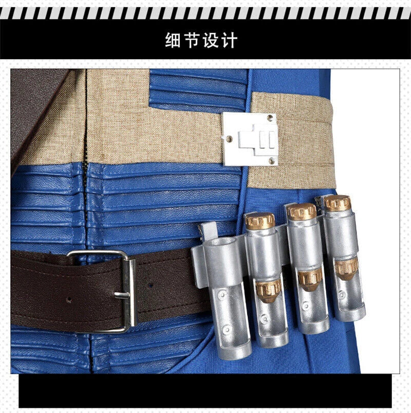 2024 Fallout Season1 Blue Cosplay Outfit Jumpsuit Uniform Costume Suit 5389 07FC0E-D4 - KOEEK