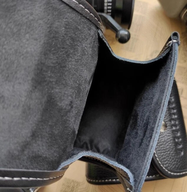 Handmade Leather Camera Protector Bag case For Hasselblad Film Back Waist Bag 07FC0E-D4 - KOEEK