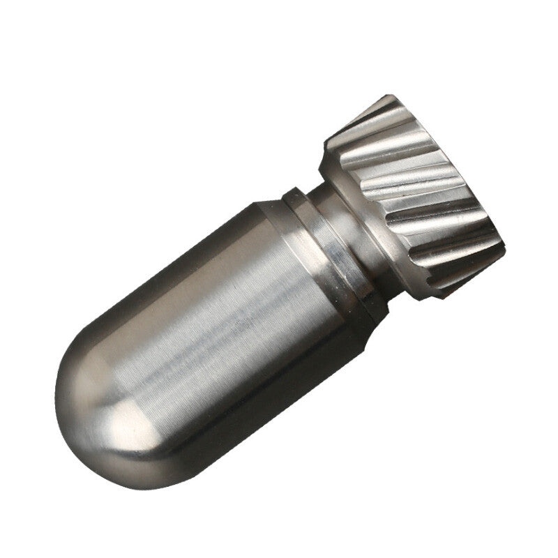 Titanium Waterproof Emergency Capsule Box Pill Case Keychain Pendant Bottle EDC 07FC0E-D4 - KOEEK