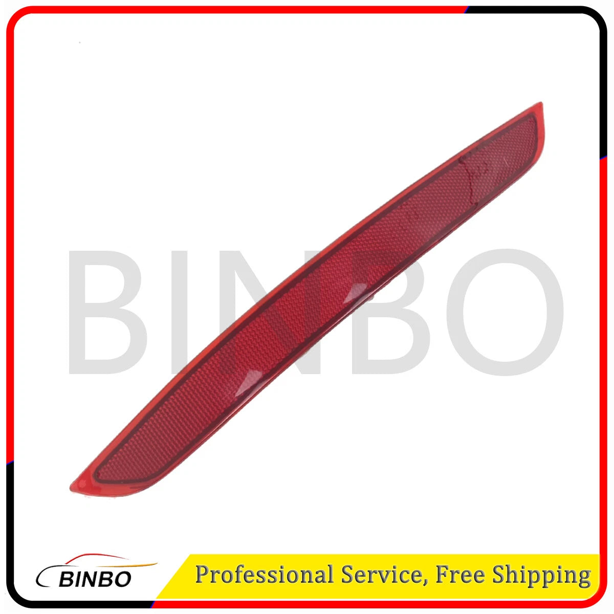 1 Pc Right Side Rear Bumper Reflector Light Brake Lamp For BMW X5 F15 2014-2018 07FC0E-D4 - KOEEK