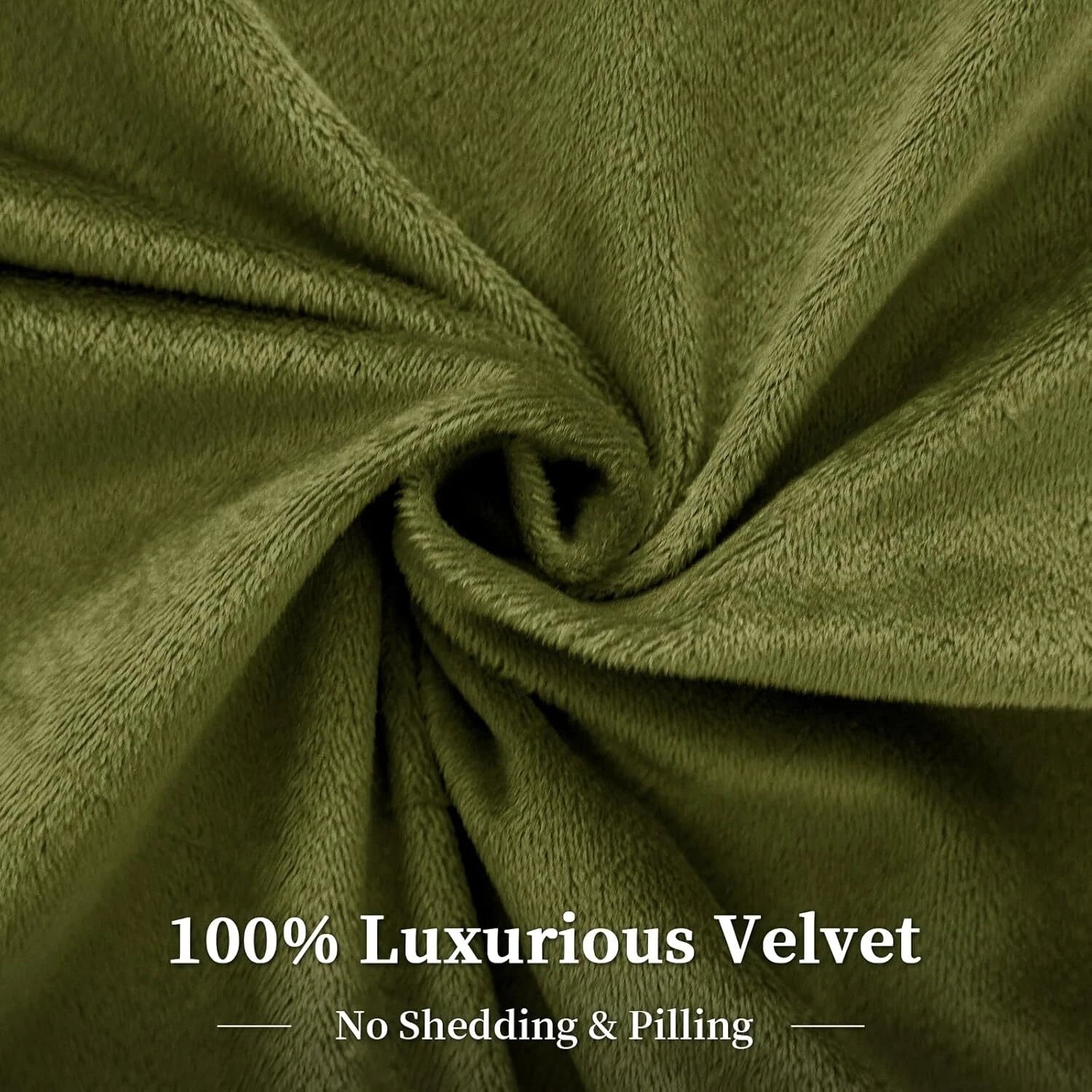 Super Soft Velvet Queen Size Comforter Set,3 Piece Warm Velvet Fluffy BeddingSet 07FC0E-D4 - KOEEK