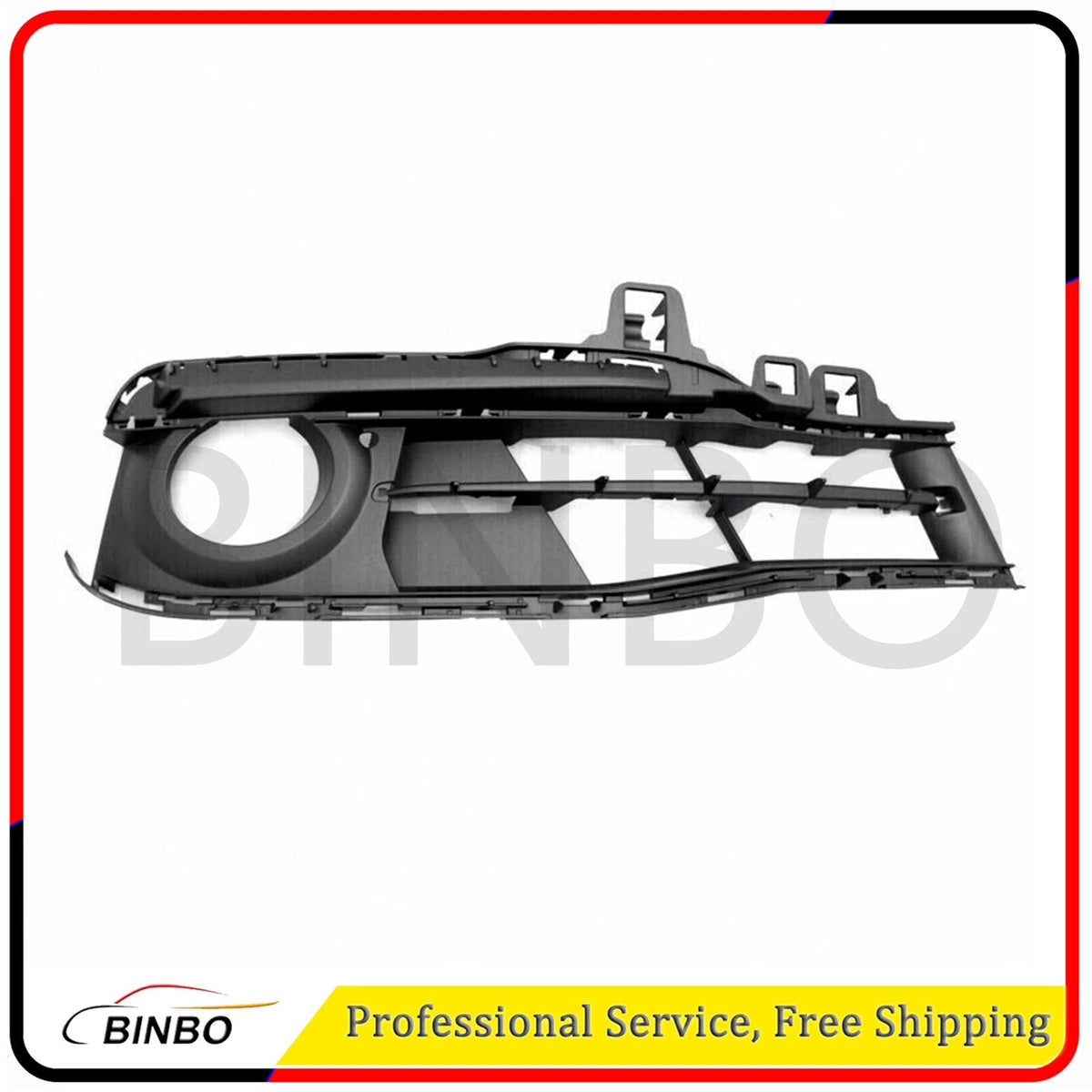 Fog Light Bezel Front Right Side Fits 2017-2019 Bmw 330I Xdrive 51117396888 07FC0E-D4 - KOEEK