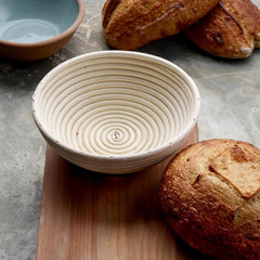 Bread Proofing Basket, Banneton Basket Set of 2,9 inch Sourdough Proofing Basket 07FC0E-D4 - KOEEK