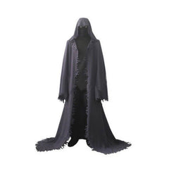 Grim Reaper Cosplay Costume Cloak Full Set Mask Custom Made Unisex Halloween 07FC0E-D4 - KOEEK