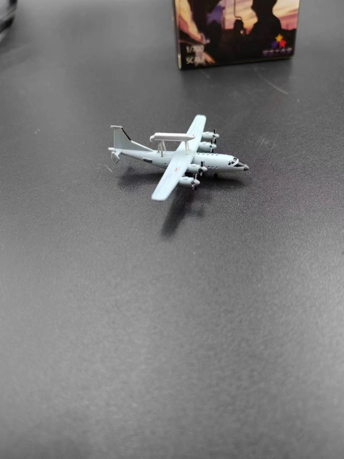 3D printed 1/700/400 Chinese KJ-200 AWACS Aircraft painting model 07FC0E-D4 - KOEEK