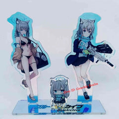 Anime Blue Archive Sunaokami Shiroko Acrylic Desktop Stand Figure Collection 07FC0E-D4 - KOEEK
