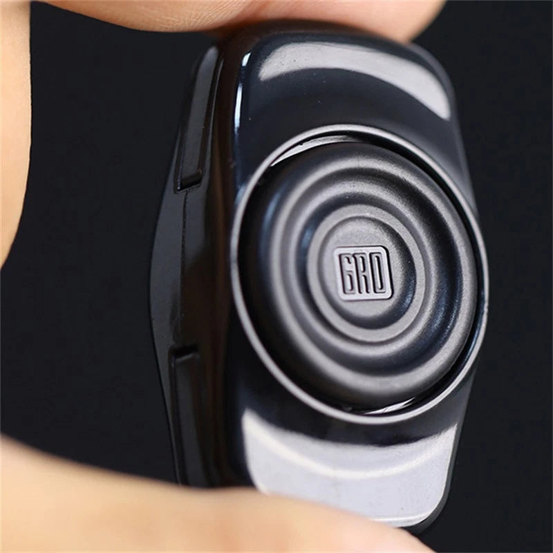 PC EDC Hand Spinner Mechanical Open Armor Two-Leaf Fidget Spinner Stress Relief 07FC0E-D4 - KOEEK