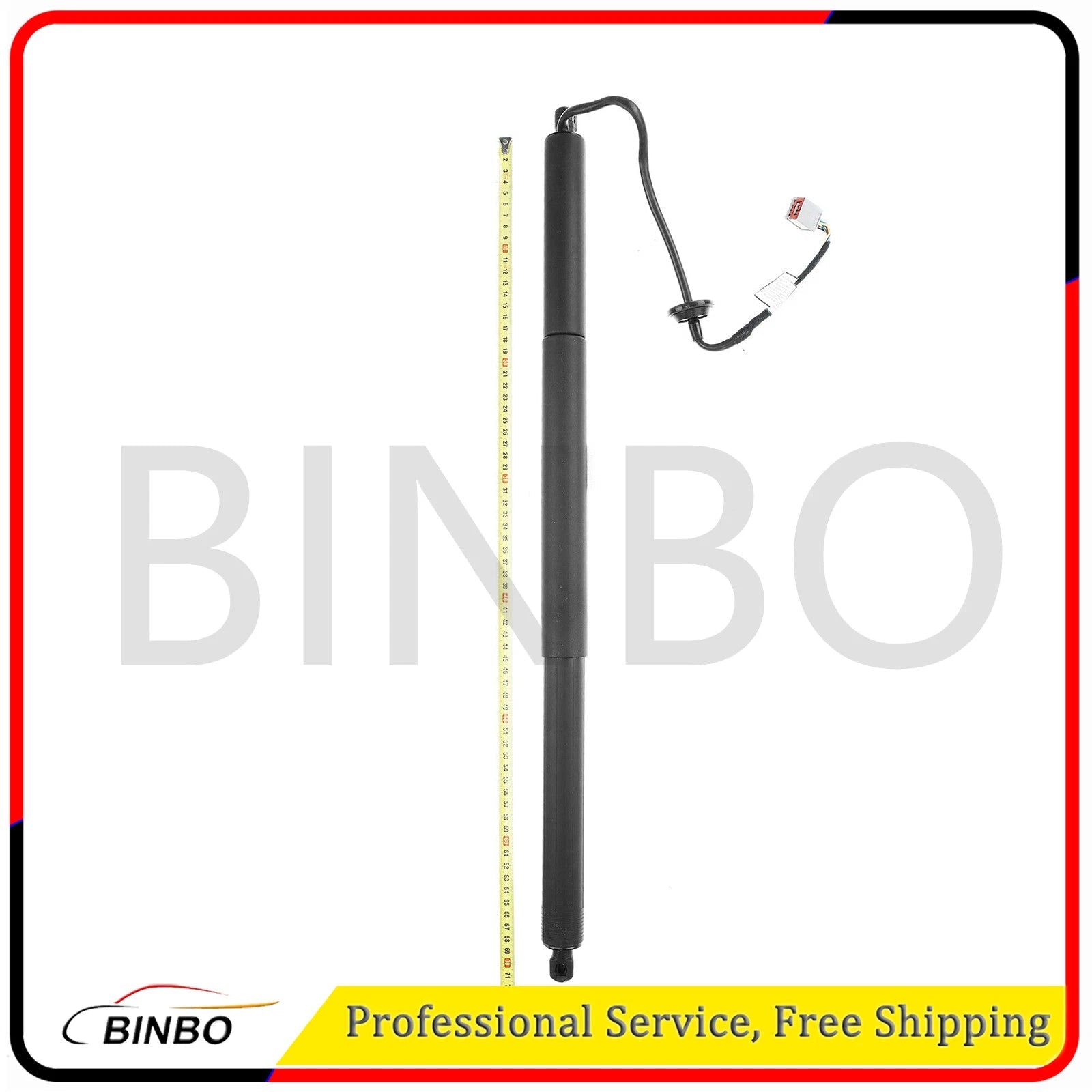 1x Rear Right Power Hatch Lift Support for Tesla S 2012-2015 Sedan 600661000B 07FC0E-D4 - KOEEK