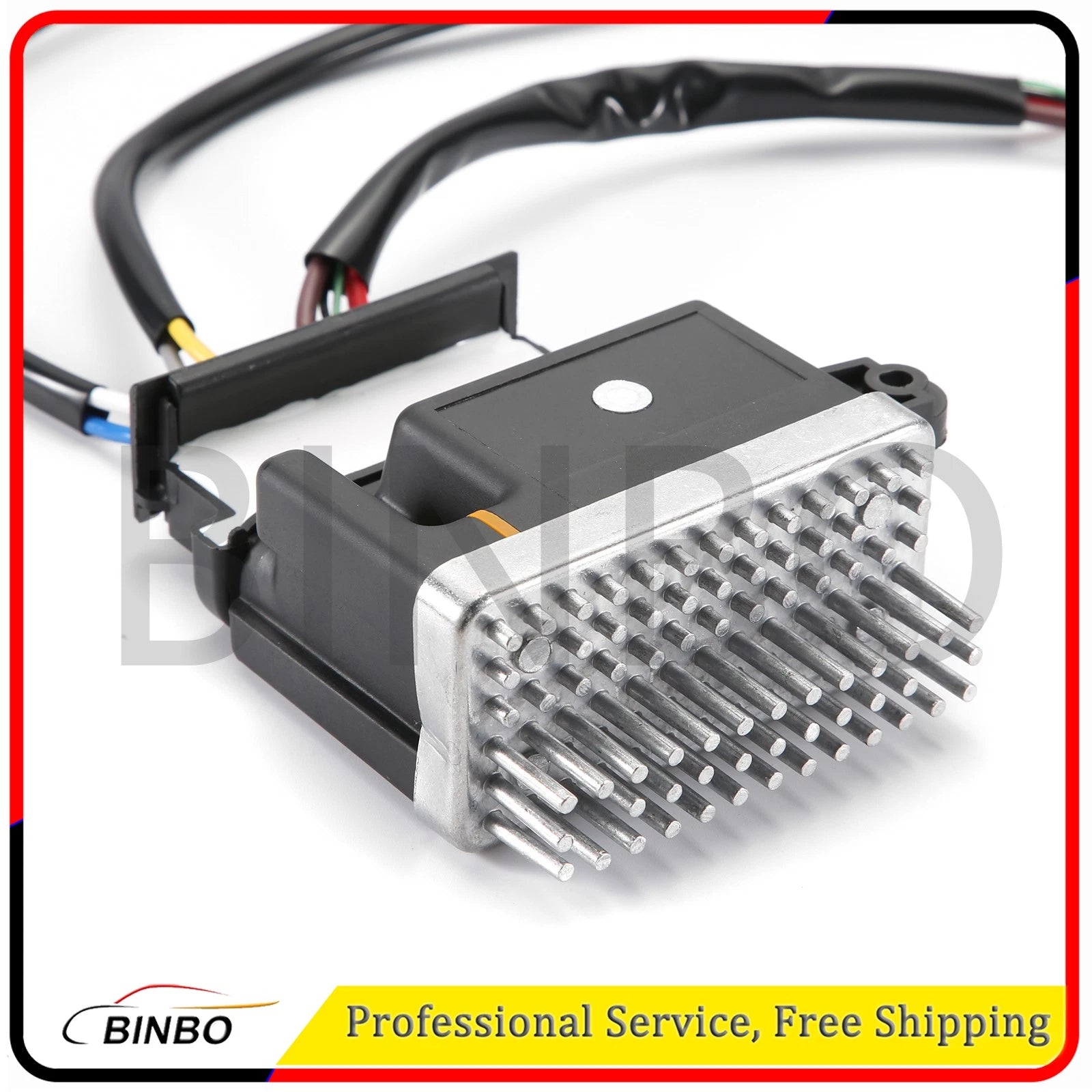 Engine Cooling Fan Control Module 8K0959501G For Audi 2009-2016 A4 A6 Q3 Q5 07FC0E-D4 - KOEEK