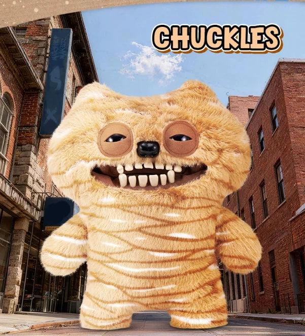 Fuggler Bigg Fugg Series 2 Large Ugly Cute Monster Chuckles Plush Doll FUGGLER - KOEEK