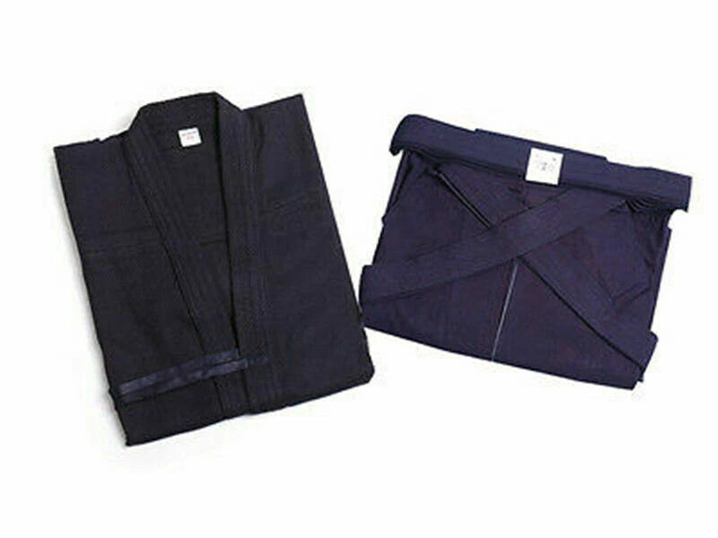 Sportswear Kendo Iaido Aikido Hapkido Hakama Kimono Dobok Martial Arts Uniform 07FC0E-D4 - KOEEK