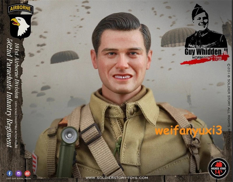 SoldierStory 1/6 WWII 101ST AIRBORNE DIVISION 502 Parachute Infantry WHIDDEN II SOLDIERSTORY - KOEEK