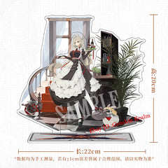 Anime Zenless Zone Zero Alexandrina Sebastiane Acrylic Desktop Stand Collection 07FC0E-D4 - KOEEK