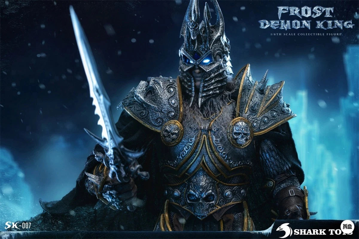 SHARK TOYS LOL Frost Demon King Lich King Deluxe 1/6 Collectibles Action Figure SHARK_TOYS - KOEEK