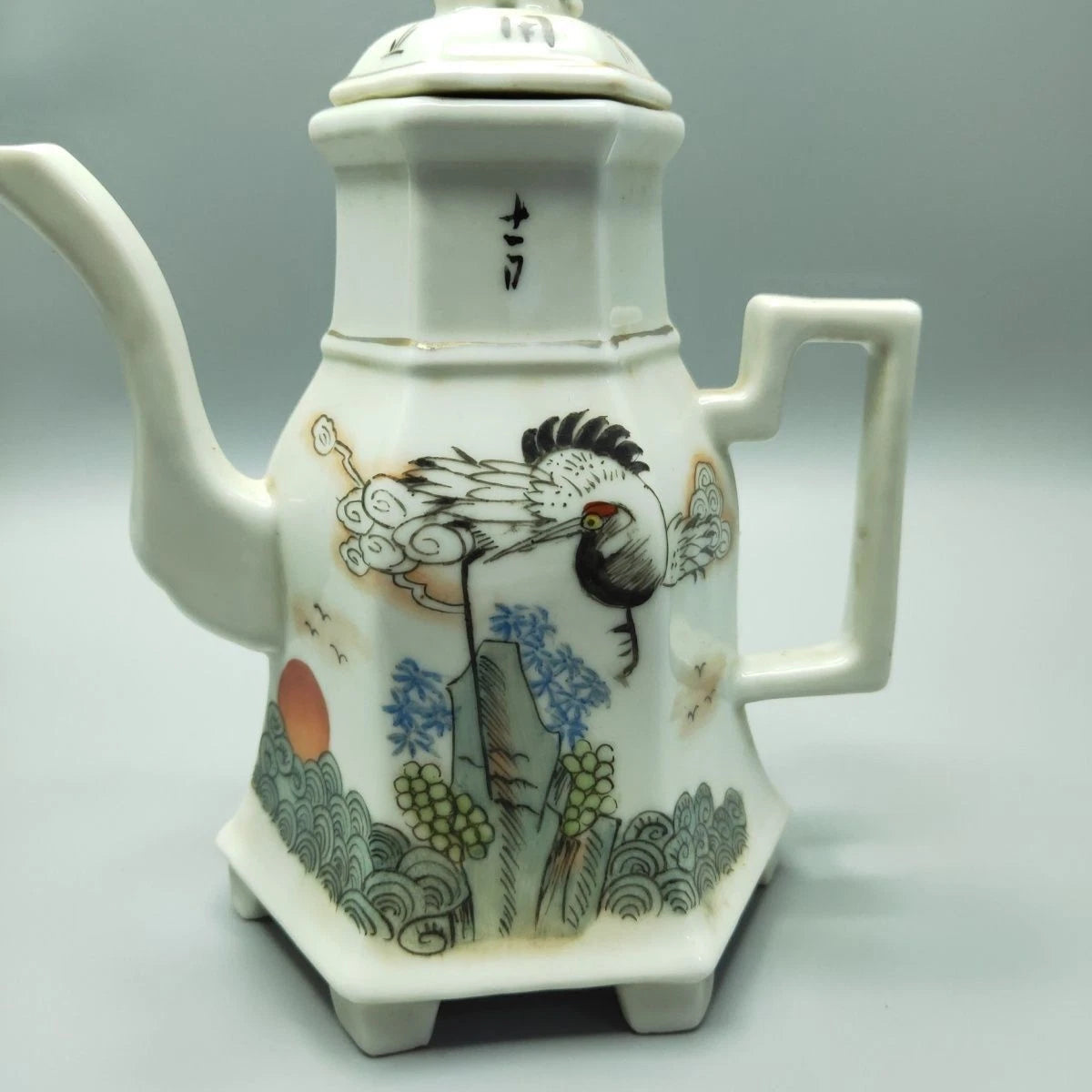 Antique Ming and Qing Anime Kiln Old Porcelain Collection Qing Dynasty Pastel 07FC0E-D4 - KOEEK
