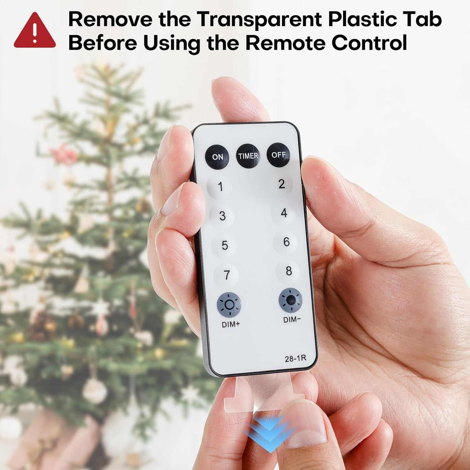 7.5FT Green Artificial Christmas Tree Holiday Season w/ LED Light Indoor Outdoor 07FC0E-D4 - KOEEK