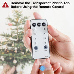 7.5FT Green Artificial Christmas Tree Holiday Season w/ LED Light Indoor Outdoor 07FC0E-D4 - KOEEK