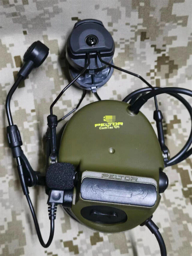 Comtac-III XPI VI Helmet Version Tactical Headset Pickup Noise Replica Reduction 07FC0E-D4 - KOEEK