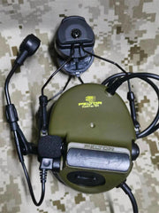 Comtac-III XPI VI Helmet Version Tactical Headset Pickup Noise Replica Reduction 07FC0E-D4 - KOEEK