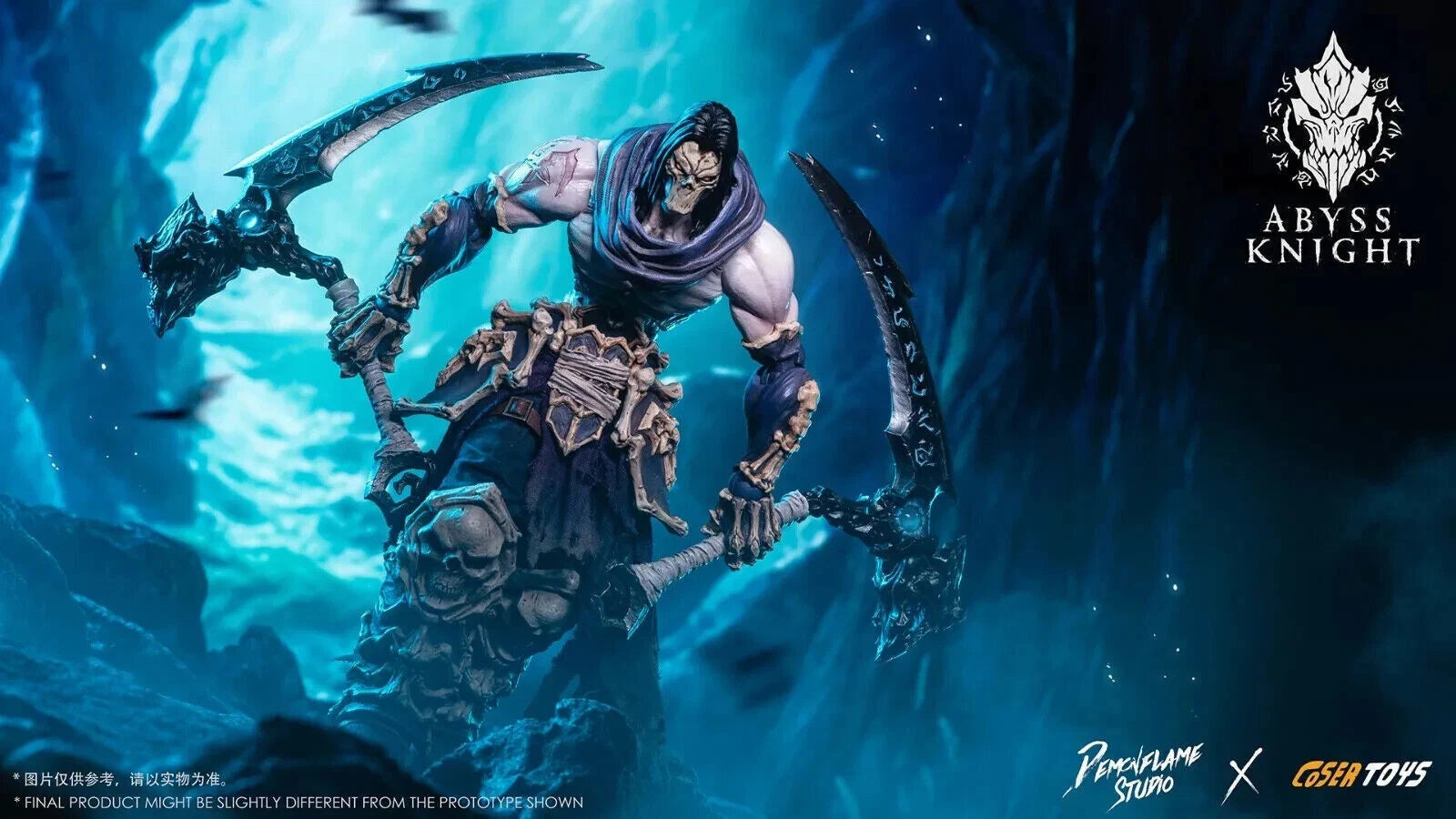 COSERTOYS AD-005 1/12 Darksiders Abyss Knight 6" Figure in stock COSERTOYS - KOEEK