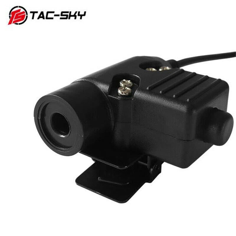 TAC-SKY U94 6Pin PTT Military Headset Connector PTT f/PRC-152 PRC-148 Dummy Case TAC-SKY - KOEEK
