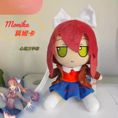 Anime Doki Doki Literature Club! Fumo Series Monika Plush Doll Cartoon Toy Gift 07FC0E-D4 - KOEEK