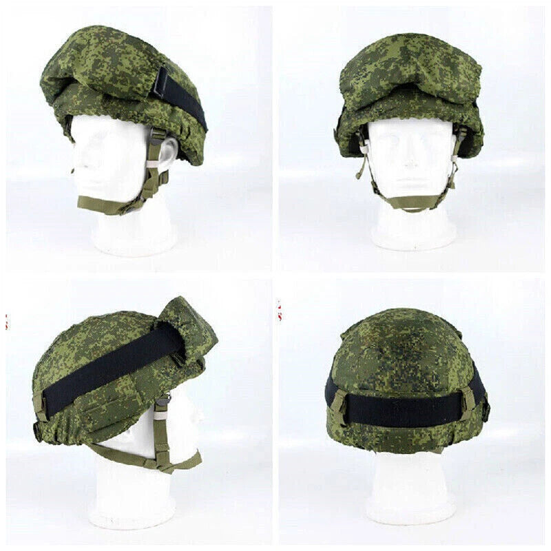 Hot US！ Replica Russian Army 6B47 Tactical Helmet + Helmet Cover + Goggles Cover 07FC0E-D4 - KOEEK