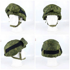 Hot US！ Replica Russian Army 6B47 Tactical Helmet + Helmet Cover + Goggles Cover 07FC0E-D4 - KOEEK