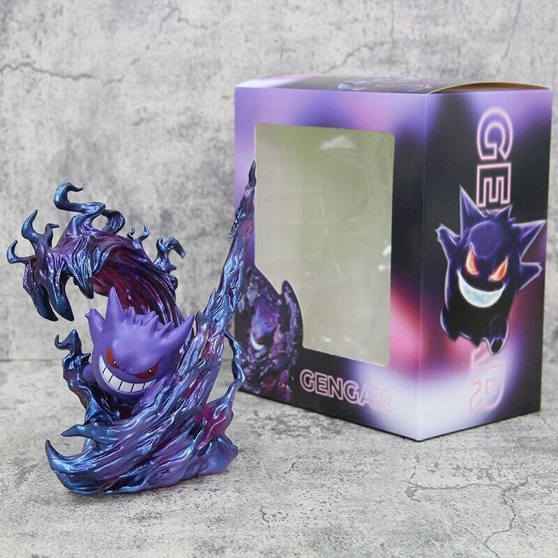 Gengar Battle Feature Figure Collectible Statue PVC Anime Model W/box Xmas Gift 07FC0E-D4 - KOEEK