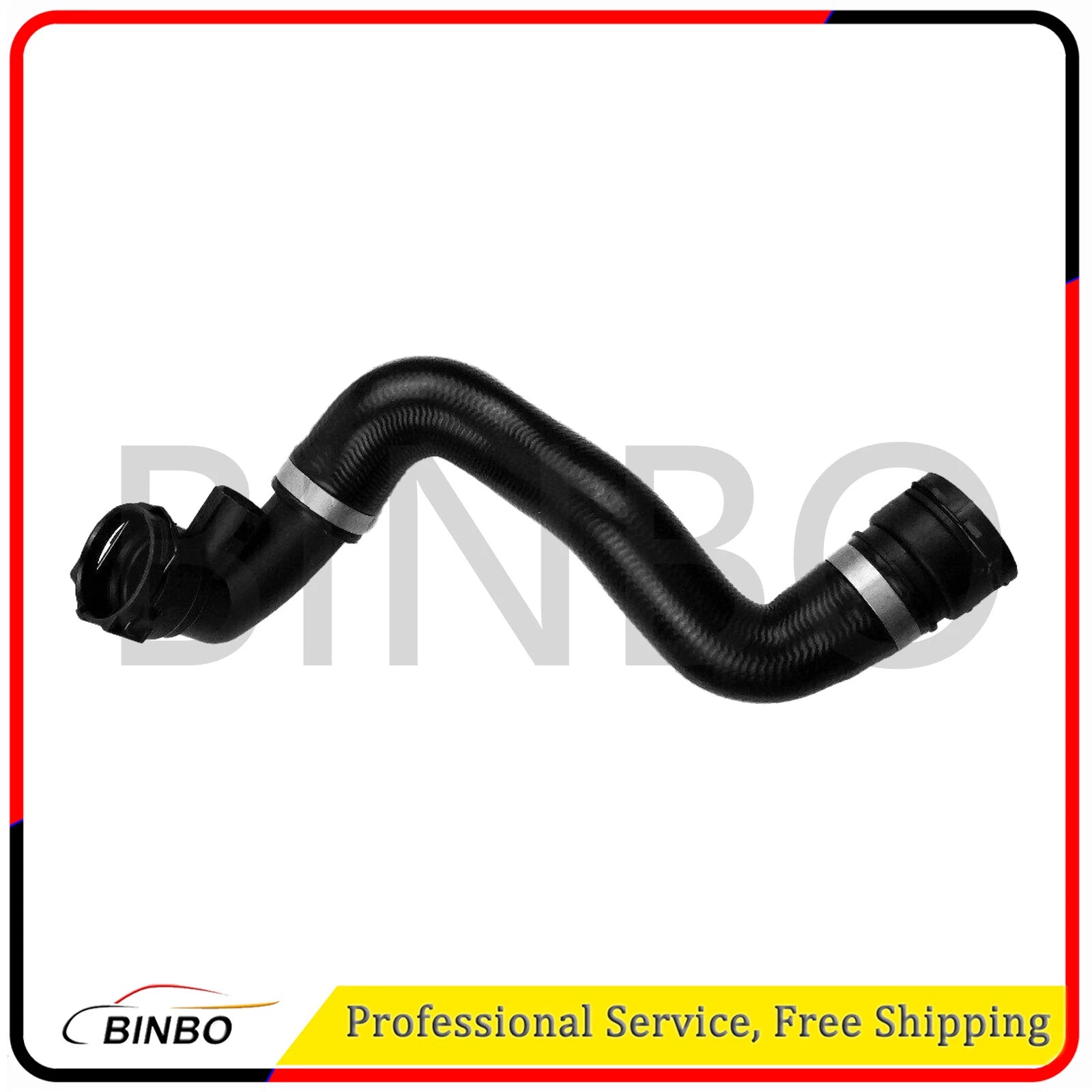 Lower Radiator Hose Fit For 2004-2006 BMW X3 Engine Coolant Pipe 17123413819 07FC0E-D4 - KOEEK