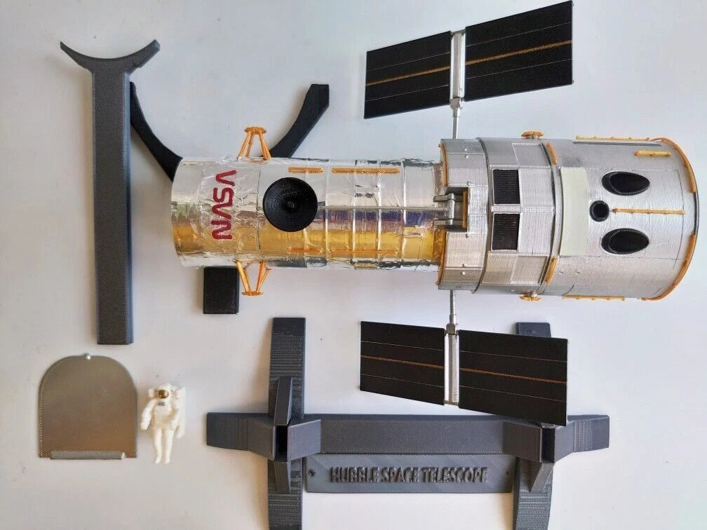 1/72 NASA Hubble Space Telescope HST Static Model Painted Handmade Nonmetal 07FC0E-D4 - KOEEK