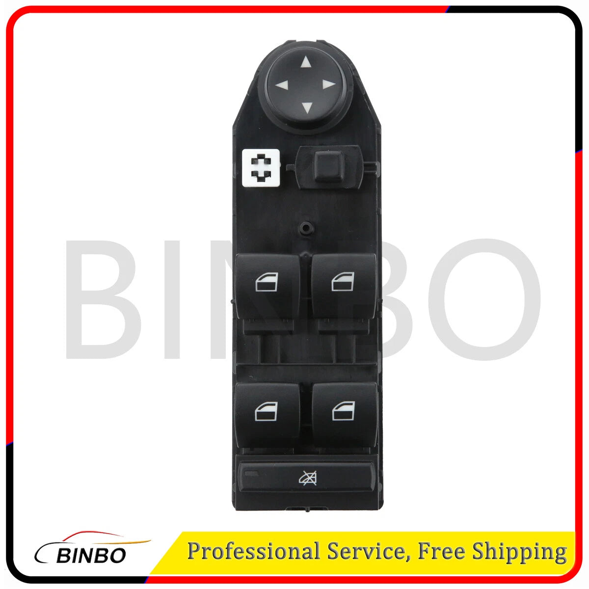 Master Window Switch for 61316951904 BMW 525i 525xi 530i 530xi 545i 550i M5 07FC0E-D4 - KOEEK