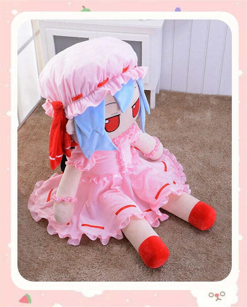 Anime Touhou Project Remilia Scarlet Stuffed Doll Pillow Plush Toy Gift 47" 07FC0E-D4 - KOEEK