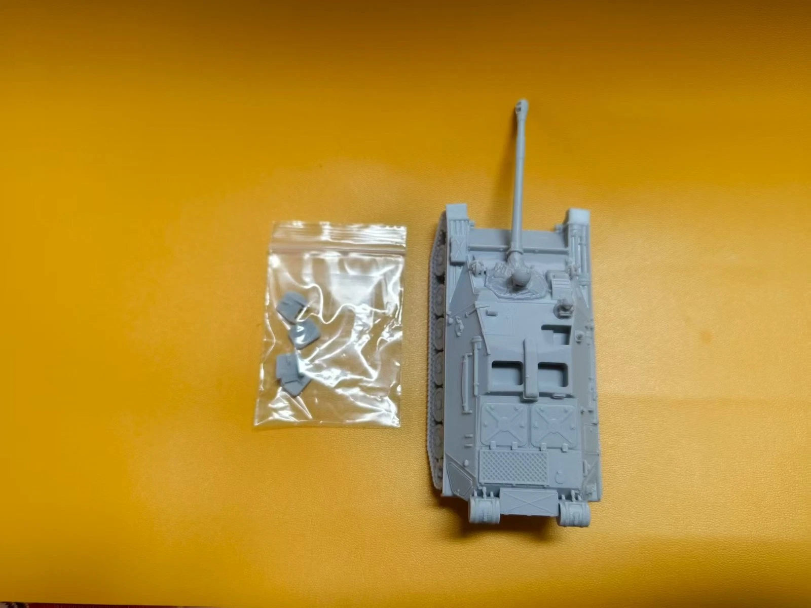 3D Printing 1/72  Soviet ASU-85 tank Model Unpainted 07FC0E-D4 - KOEEK