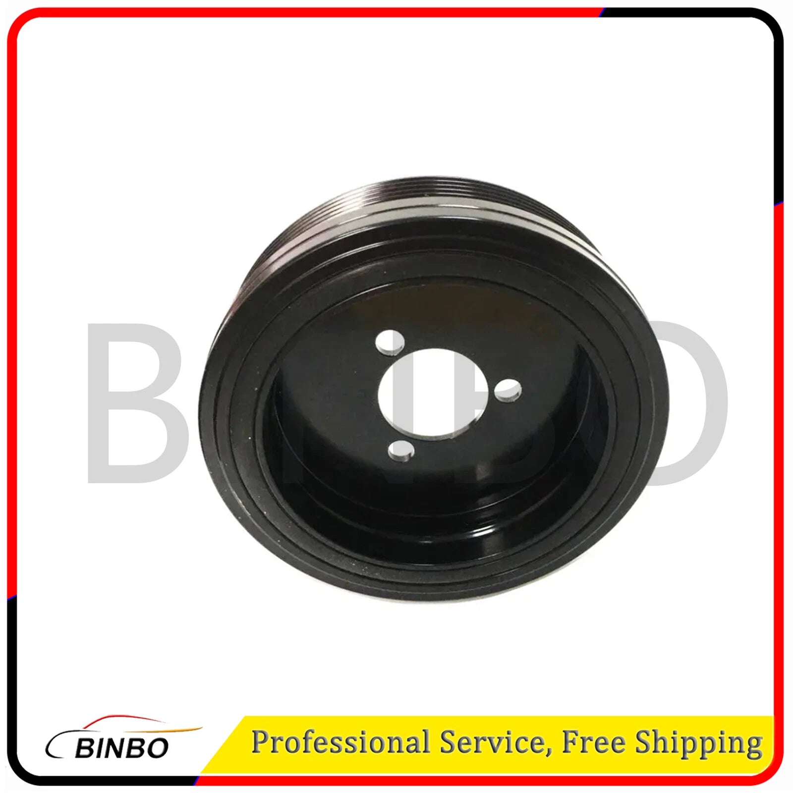 Crankshaft Pulley For BMW 116i 118i 320i N42 N46 E87 E46 E90 11237505829 07FC0E-D4 - KOEEK