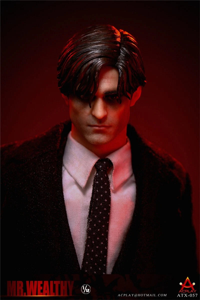 ACPLAY 1/12 The Batman Mr.Wealthy With Two Heads Action Figure Fashion Toy Stock ACPLAY - KOEEK