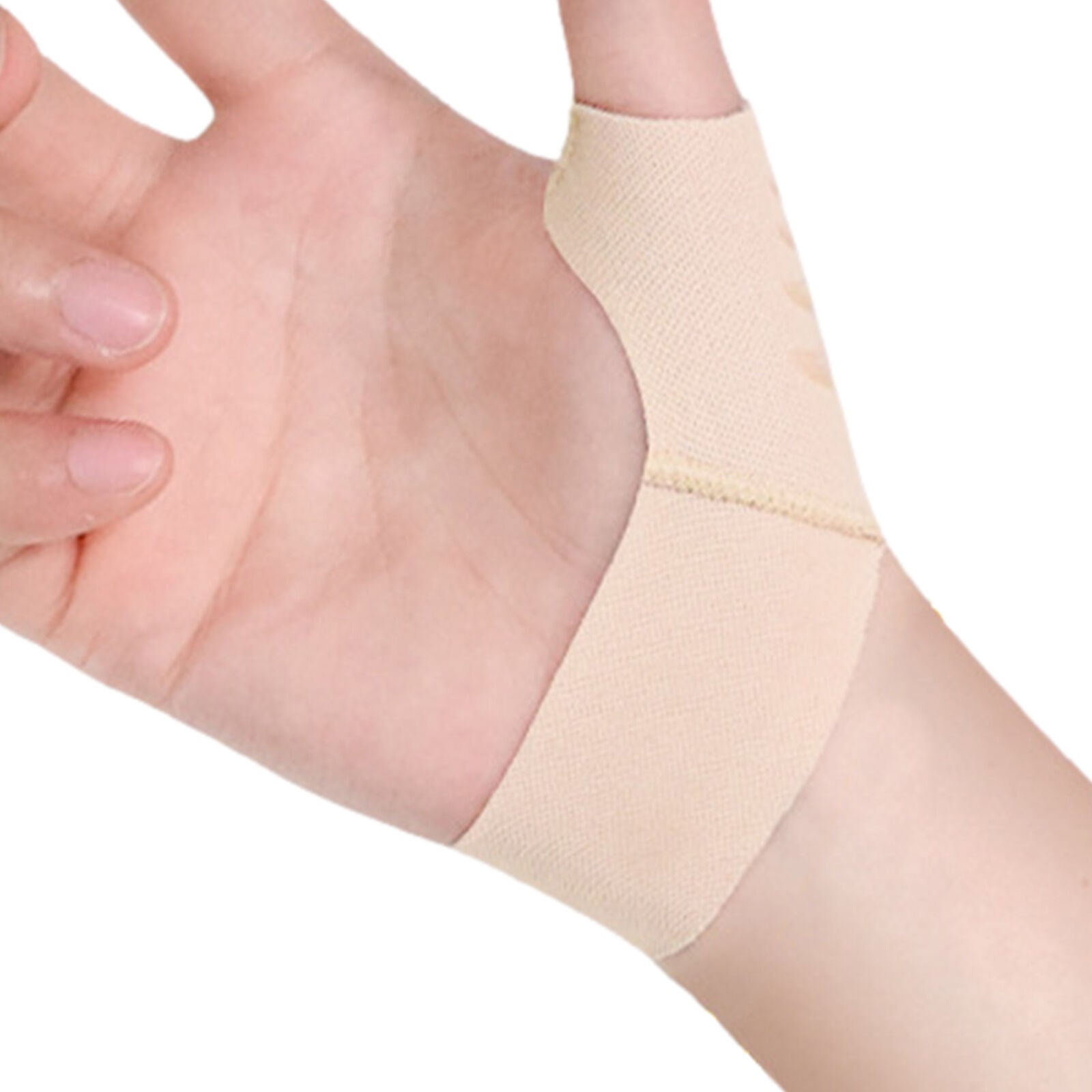 new Thumb and Wrist Brace Elastic Thumb Support Brace Layer Thumb Sleeve Protector koeek - KOEEK