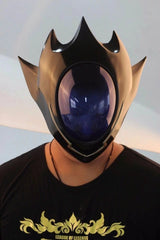 Code Geass Lelouch Zero Helmet Mask FRP Unisex Cosplay Props Halloween Masks 07FC0E-D4 - KOEEK