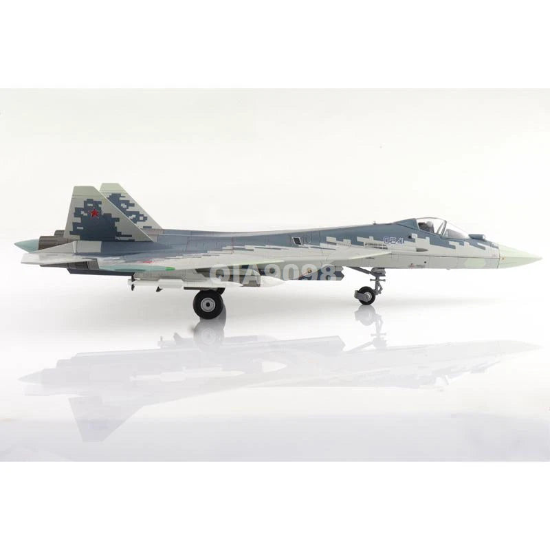 1/72 Scale Russian Sukhoi Su-57 "Felon" Stealth Fighter Diecast Metal Model 07FC0E-D4 - KOEEK