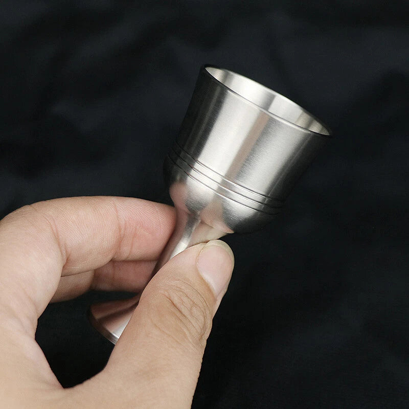 Solid Metal EDCTitanium Alloy Anti-drop Tea Mup Wine Champagne Glass CupBusiness 07FC0E-D4 - KOEEK