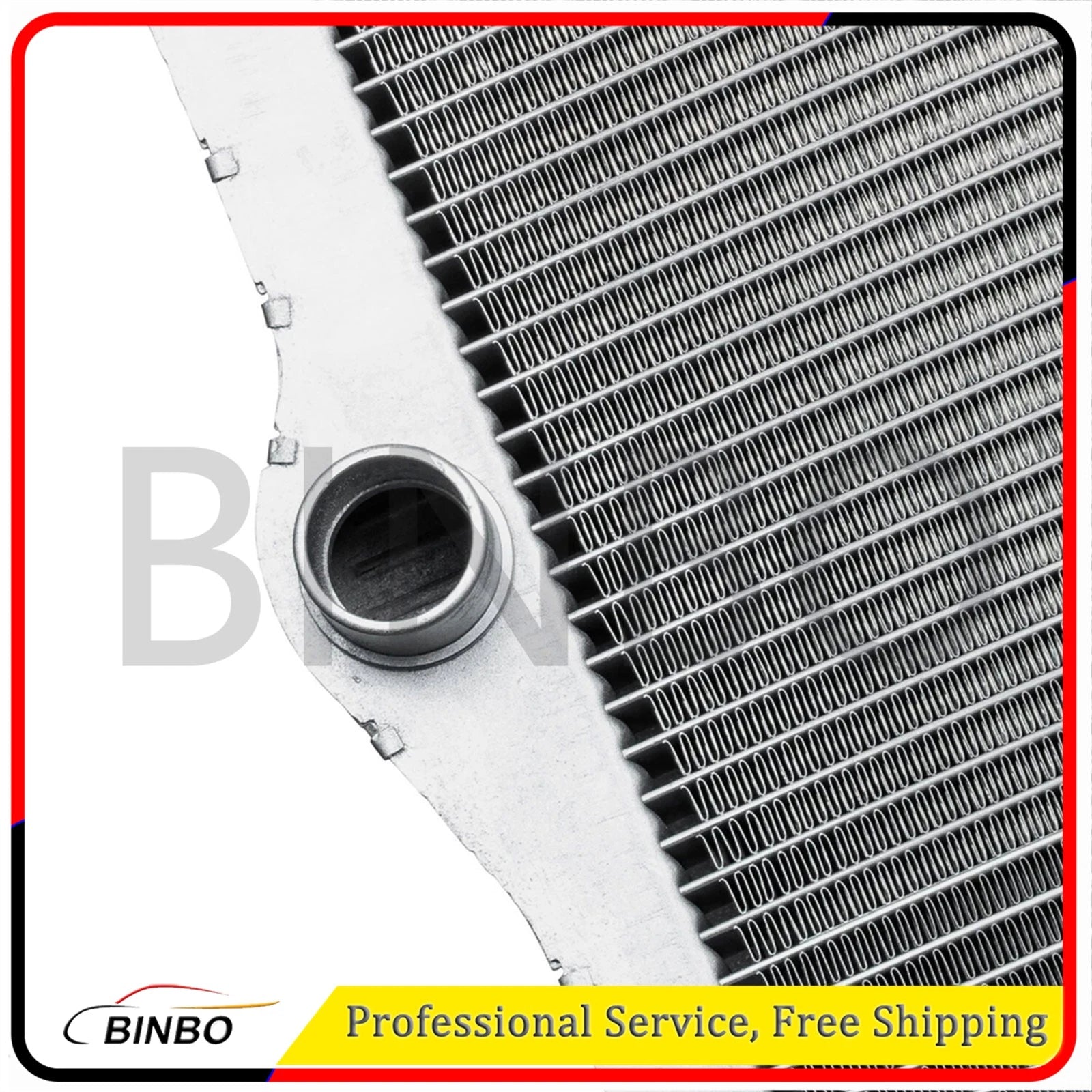 Radiator Without Oil Cooler For 2011 BMW 528i F10 L6 3.0L 17117603745 07FC0E-D4 - KOEEK
