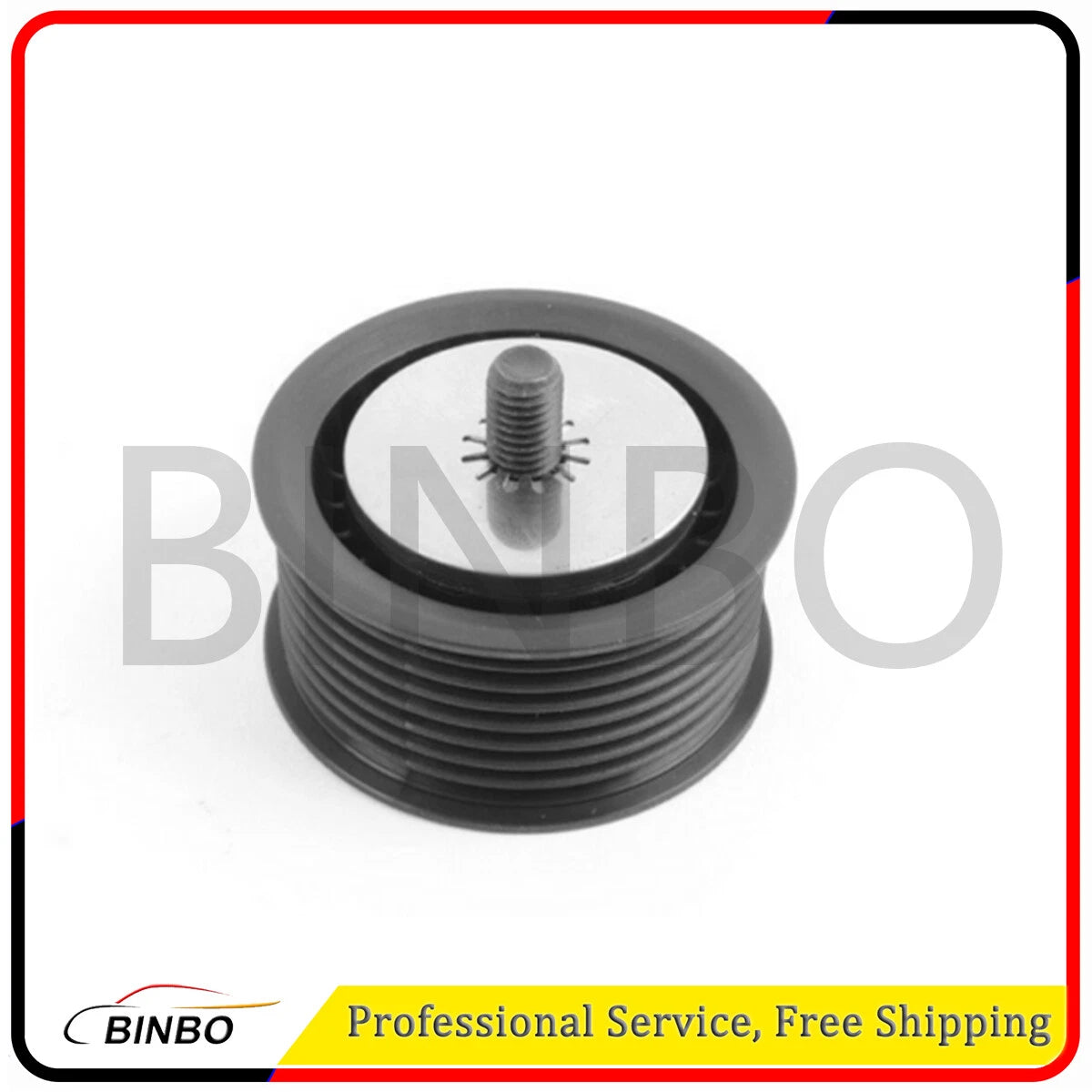 Left Upper Deflection Belt Idler Pulley Fits For Bmw X6 740li 740i 11287559889 07FC0E-D4 - KOEEK
