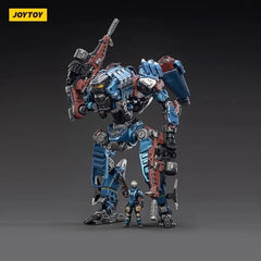 JoyToy 1/25 Purge 01 Combination Warfare Mecha Blue Action Figure Toy Collection 07FC0E-D4 - KOEEK