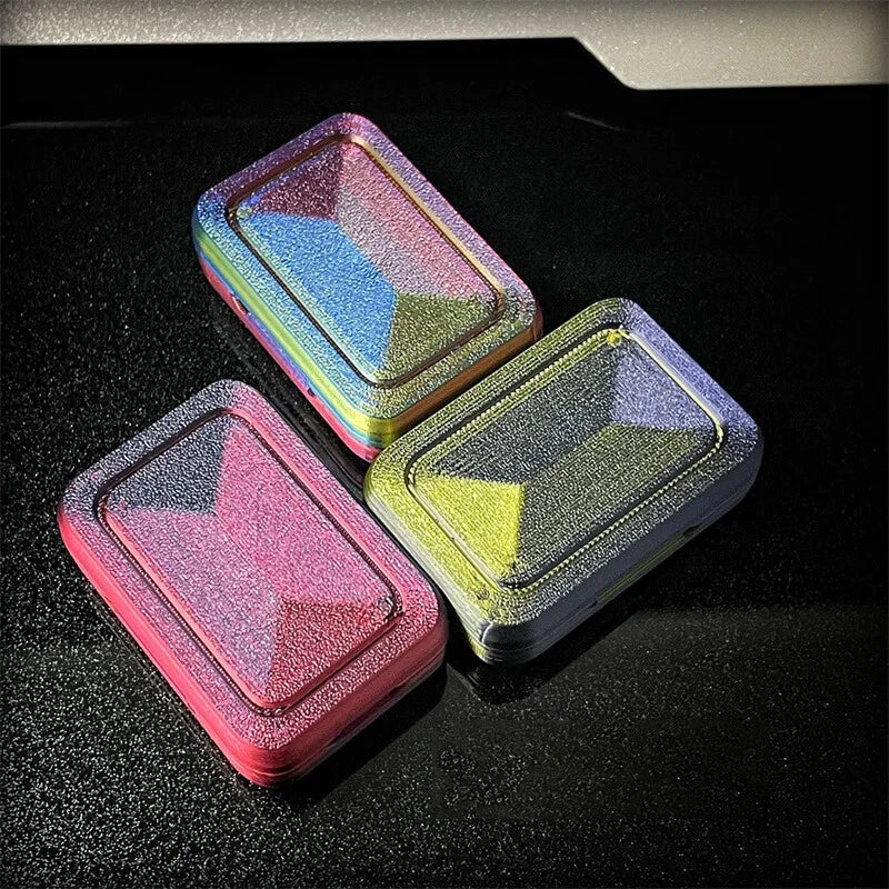 Gradient Haptic Slider Unlimited Push Magnetic Fidget Slider EDC Fidget Toy Gift 07FC0E-D4 - KOEEK