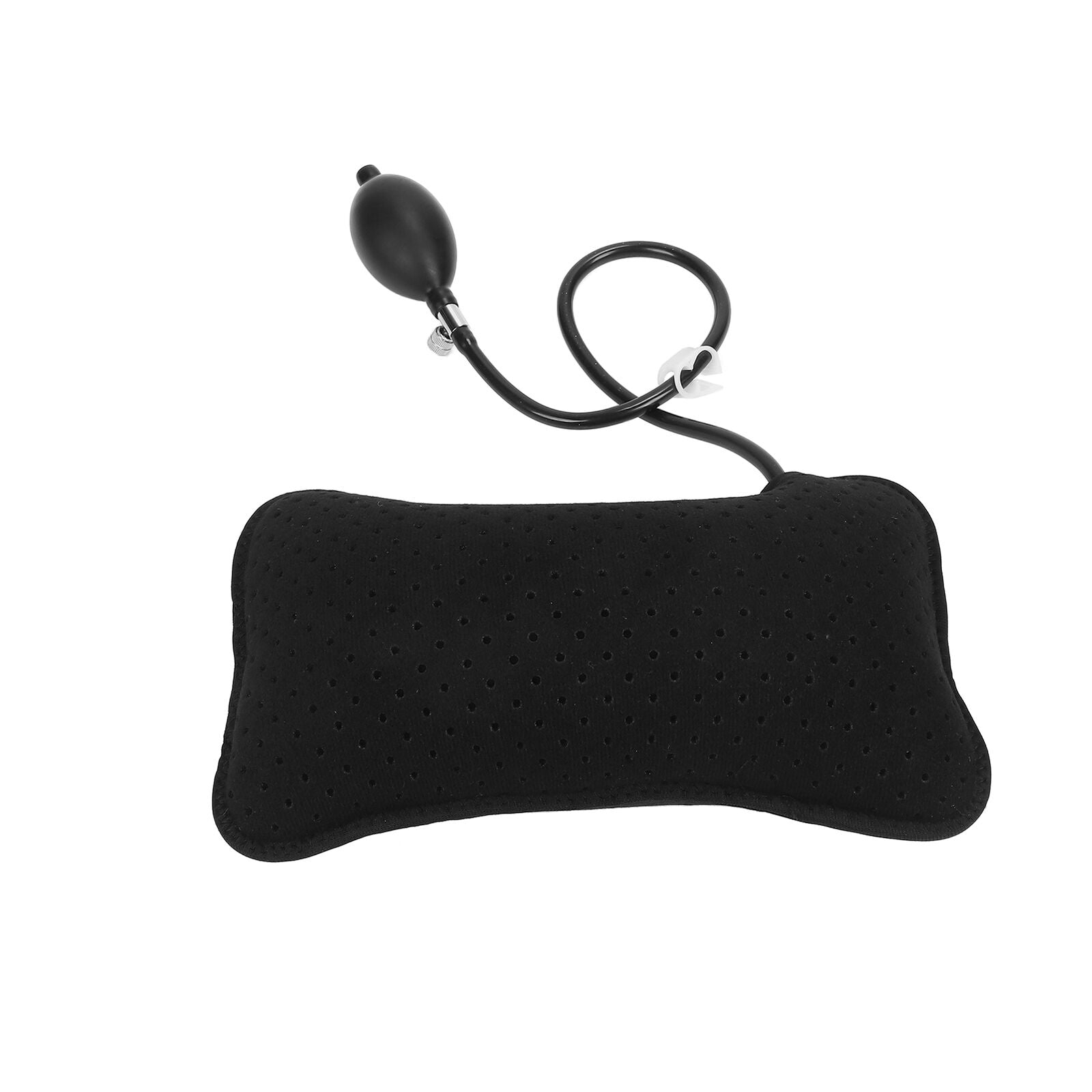 new Car Airbag Gasket Inflatable Pillow Lower Back Pain Lumbar Support Cushion HGF koeek - KOEEK