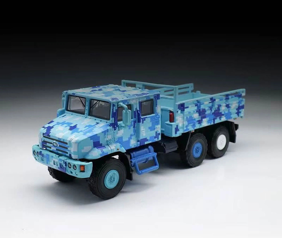 JKM 1/64 China FAW MV3 6X6 TRUCK Camouflage Finished Model #4 JKM - KOEEK