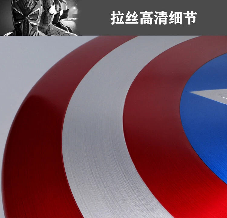 IN US! 1:1 Marvel Captain America 75th Anniversary Alloy Shield Collect Toy Gift 07FC0E-D4 - KOEEK